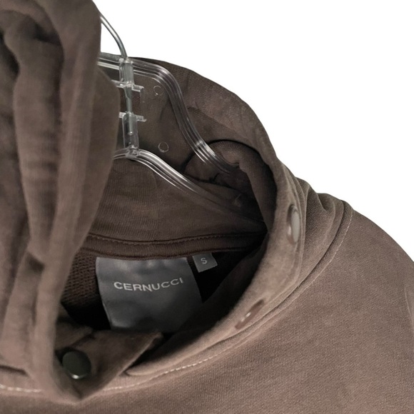 Cernucci Cherub Print Hoodie - Picture 6 of 9